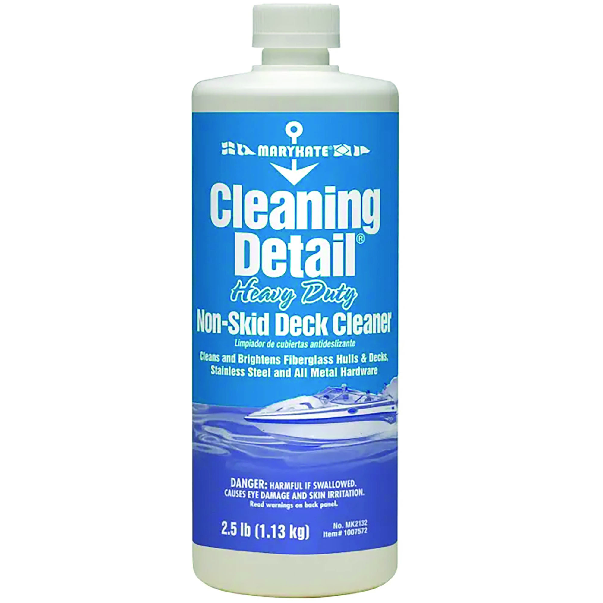 CRC Industries MaryKate Non-Skid Deck Cleaner — 32 fl. oz., Fiberglass and Metal Surface Cleaner, Model# CRCMK2132
